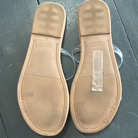 Clear straps slip on sandals - Picture 3 of 3
